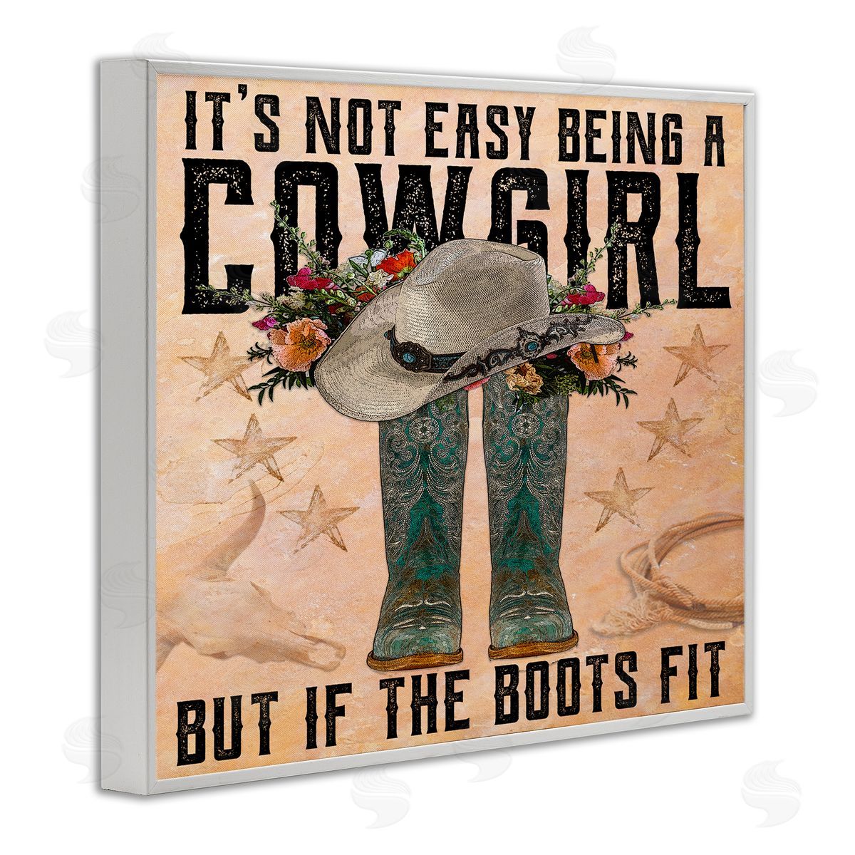 Melody Hogan Not Easy Being A Cowgirl Country Phrase