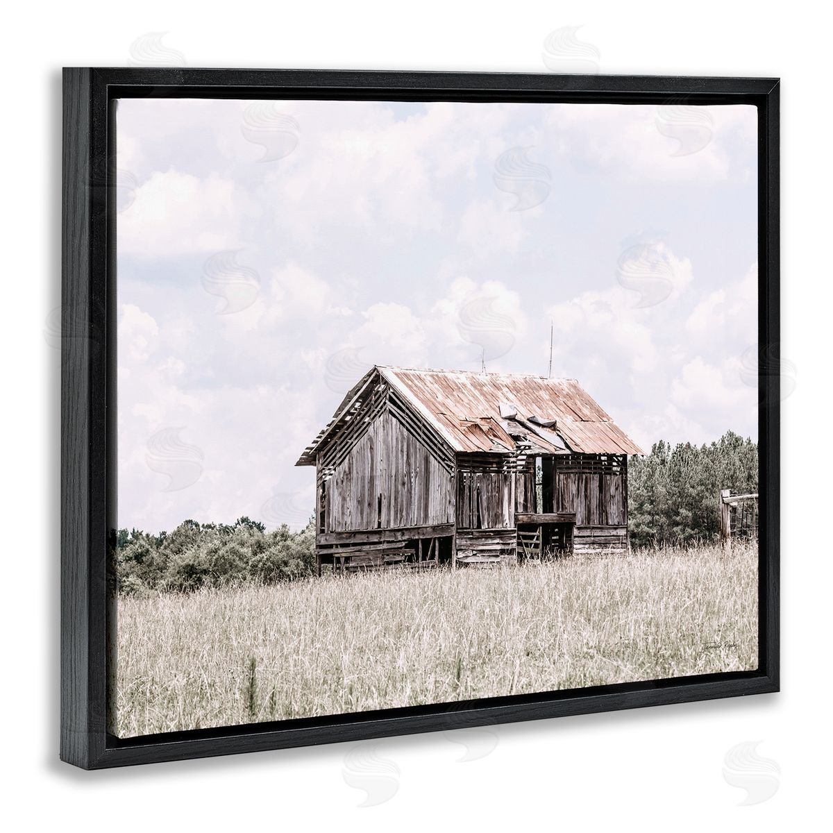 Jennifer Rigsby Countryside Cabin Rural Field