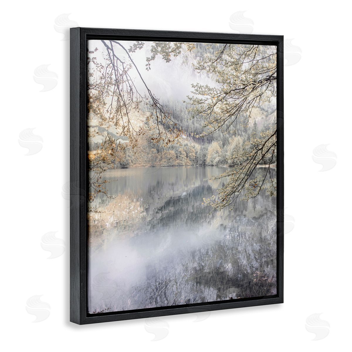 Irene Weisz Foggy Pond Landscape Reflection