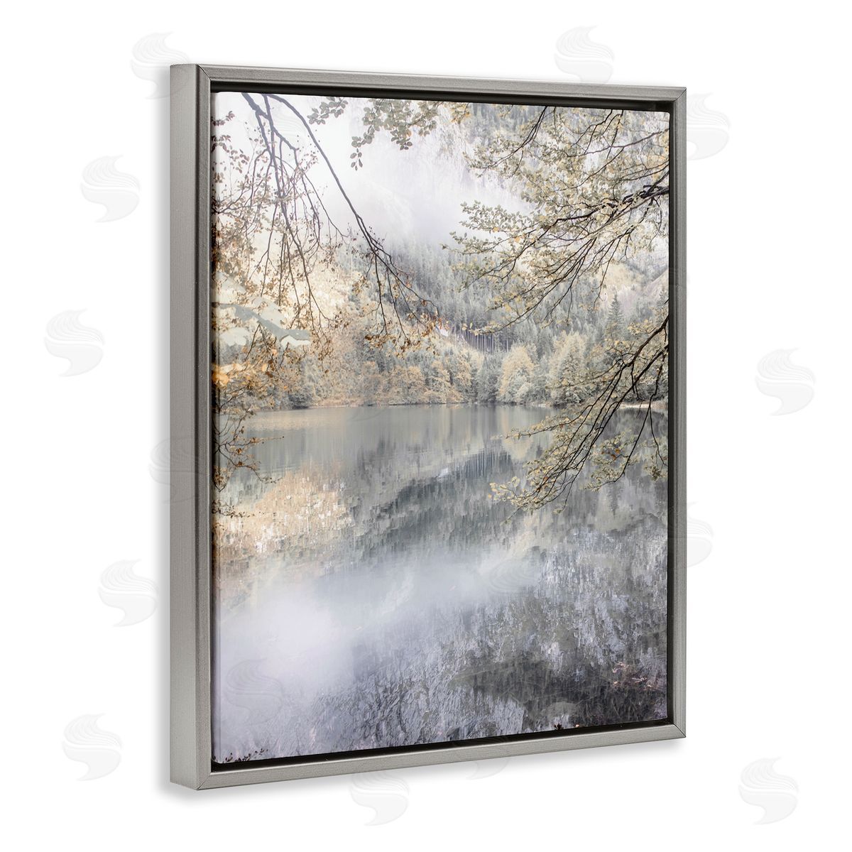 Irene Weisz Foggy Pond Landscape Reflection