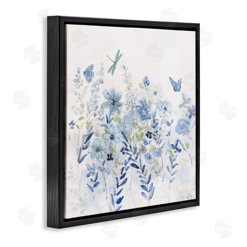 Sally Swatland | Delicate Blue Floral Garden