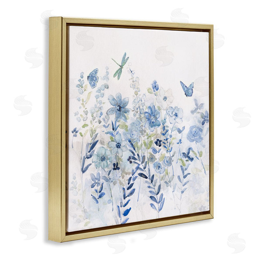 Sally Swatland | Delicate Blue Floral Garden