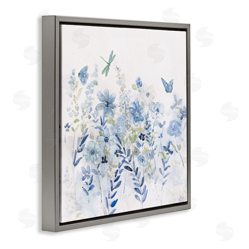 Sally Swatland | Delicate Blue Floral Garden