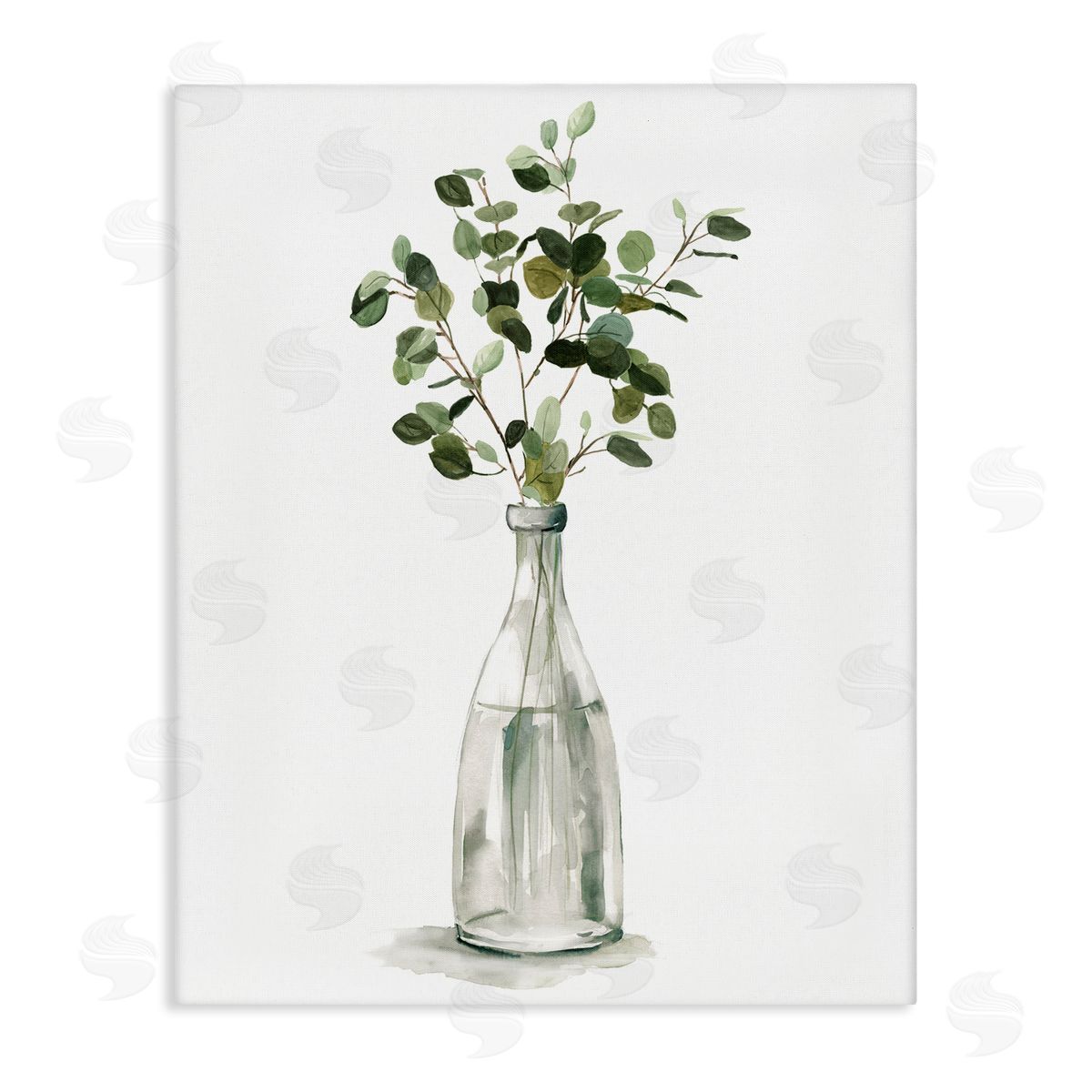 Carol Robinson Eucalyptus Herbs Bottle Vase