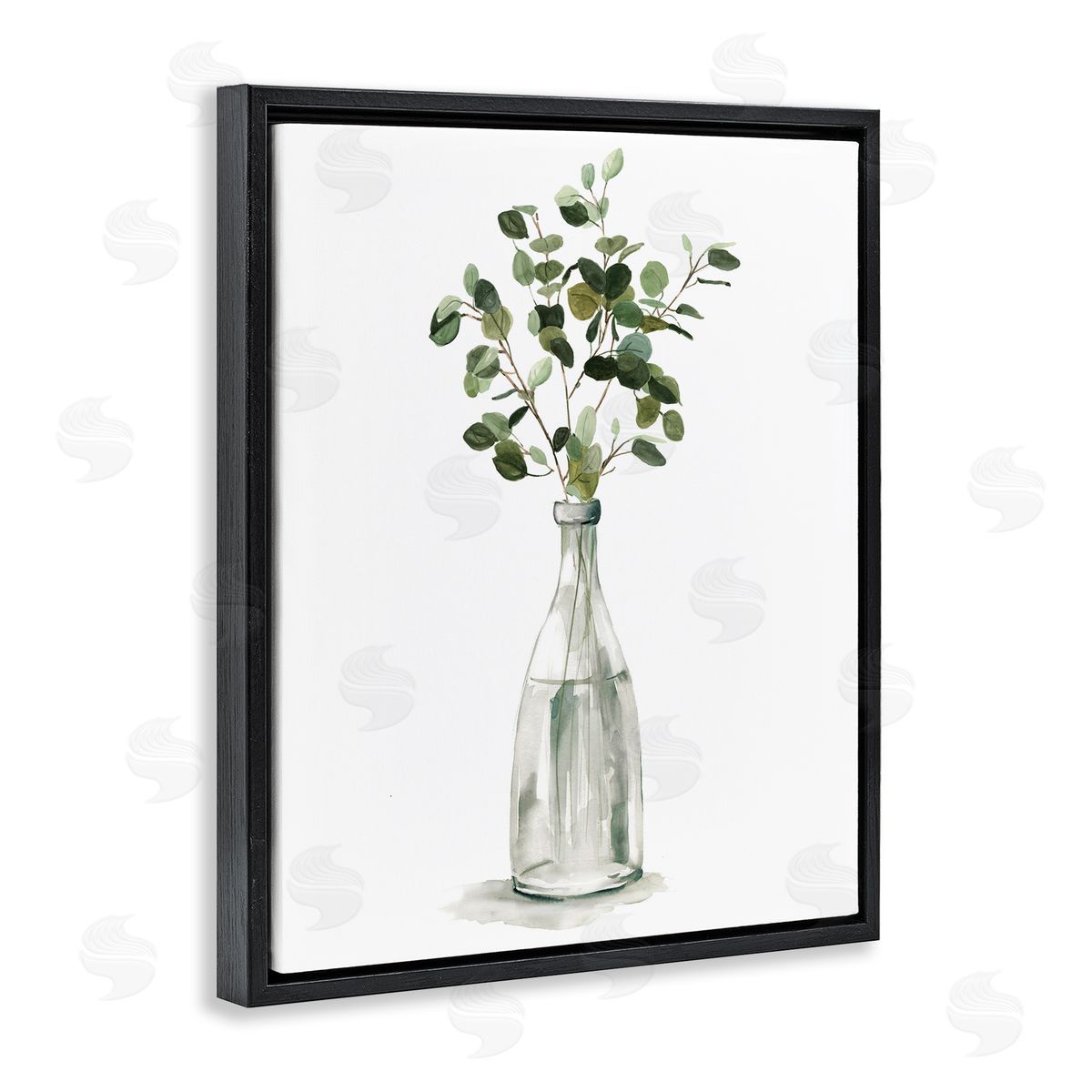 Carol Robinson Eucalyptus Herbs Bottle Vase