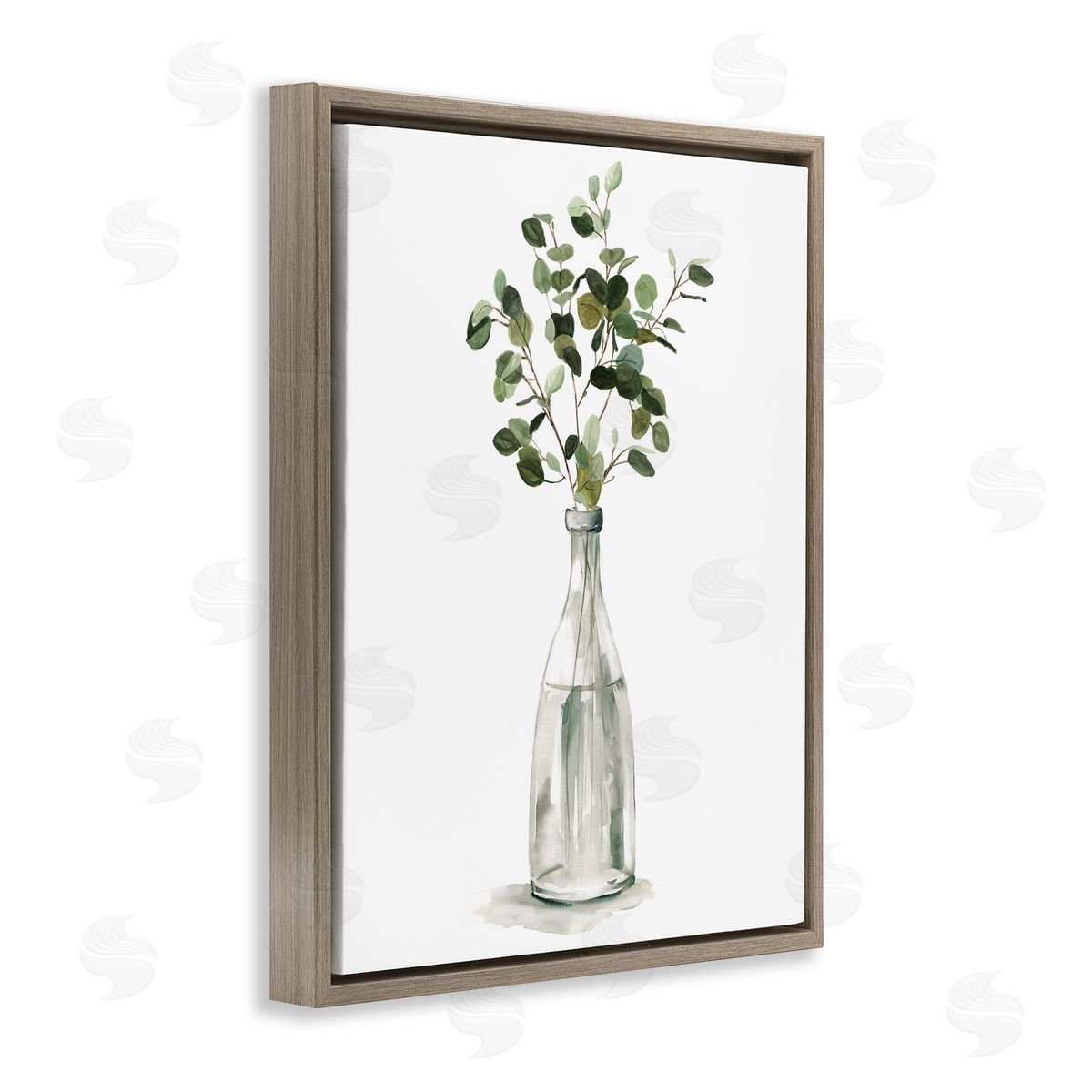 Carol Robinson Eucalyptus Herbs Bottle Vase