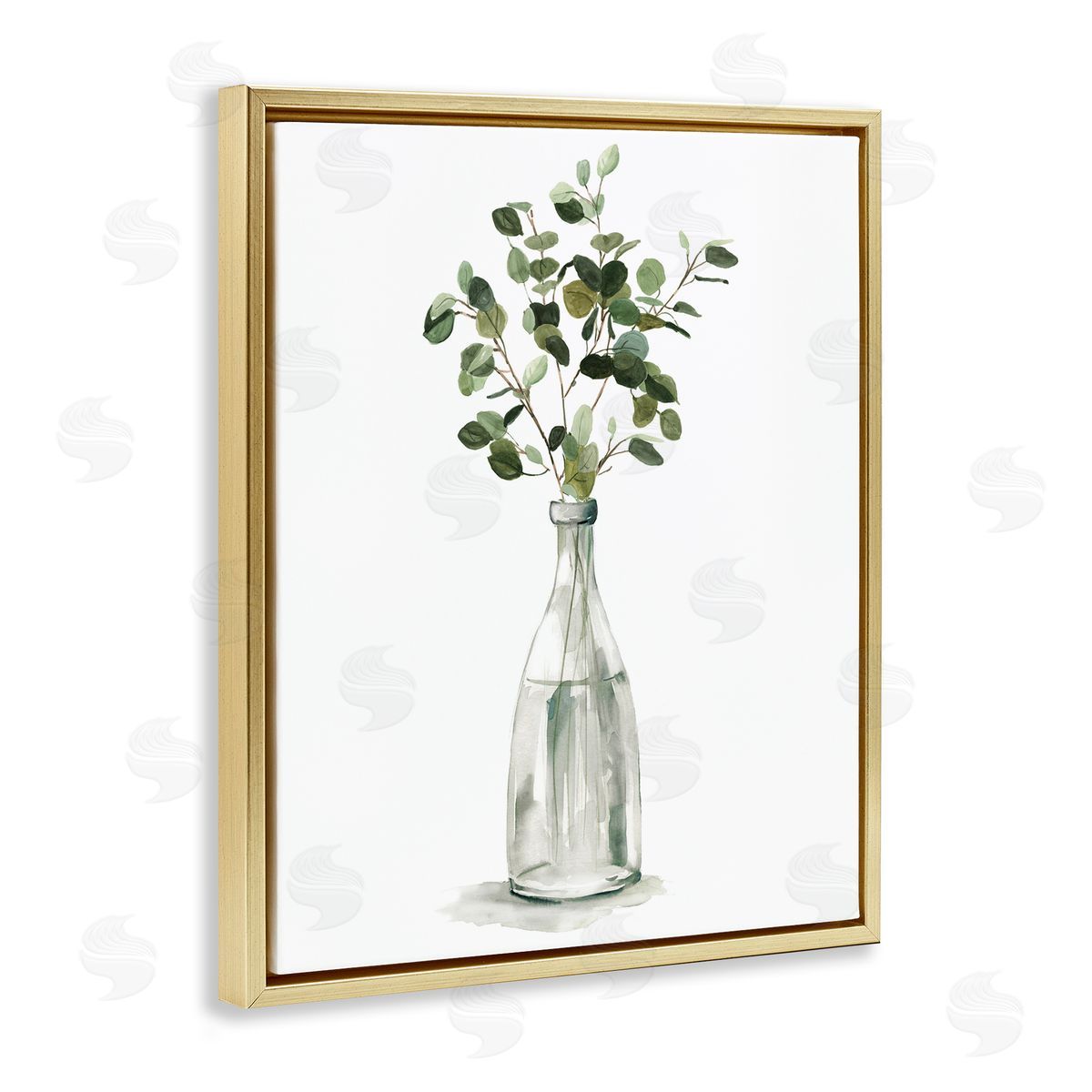 Carol Robinson Eucalyptus Herbs Bottle Vase