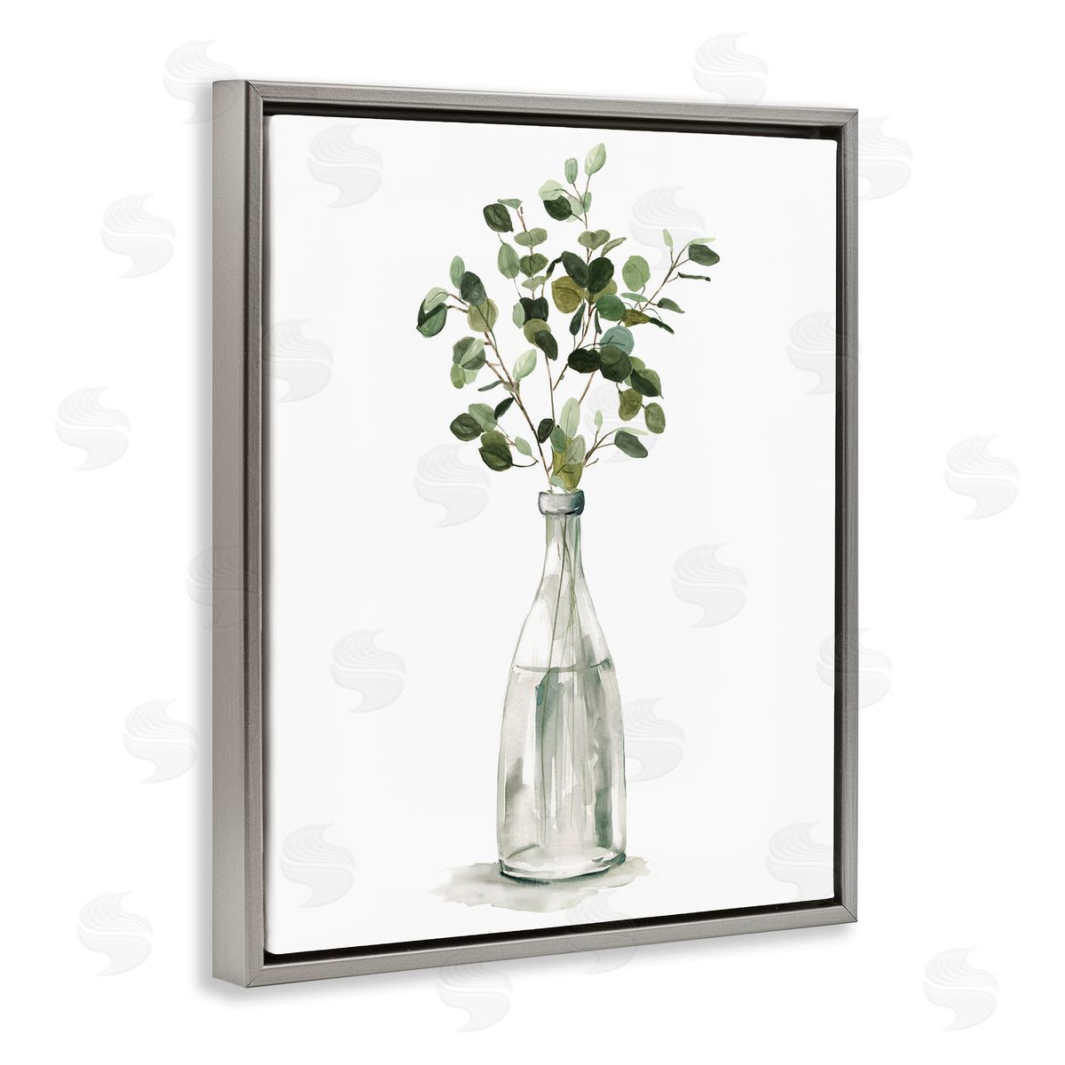 Carol Robinson Eucalyptus Herbs Bottle Vase