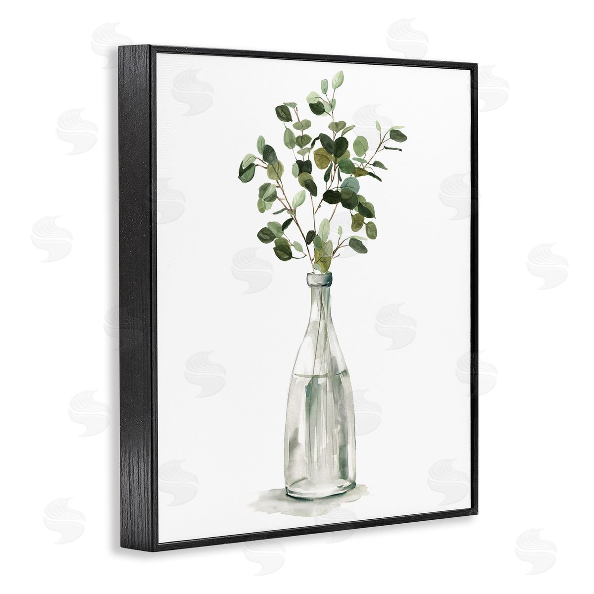 Carol Robinson Eucalyptus Herbs Bottle Vase