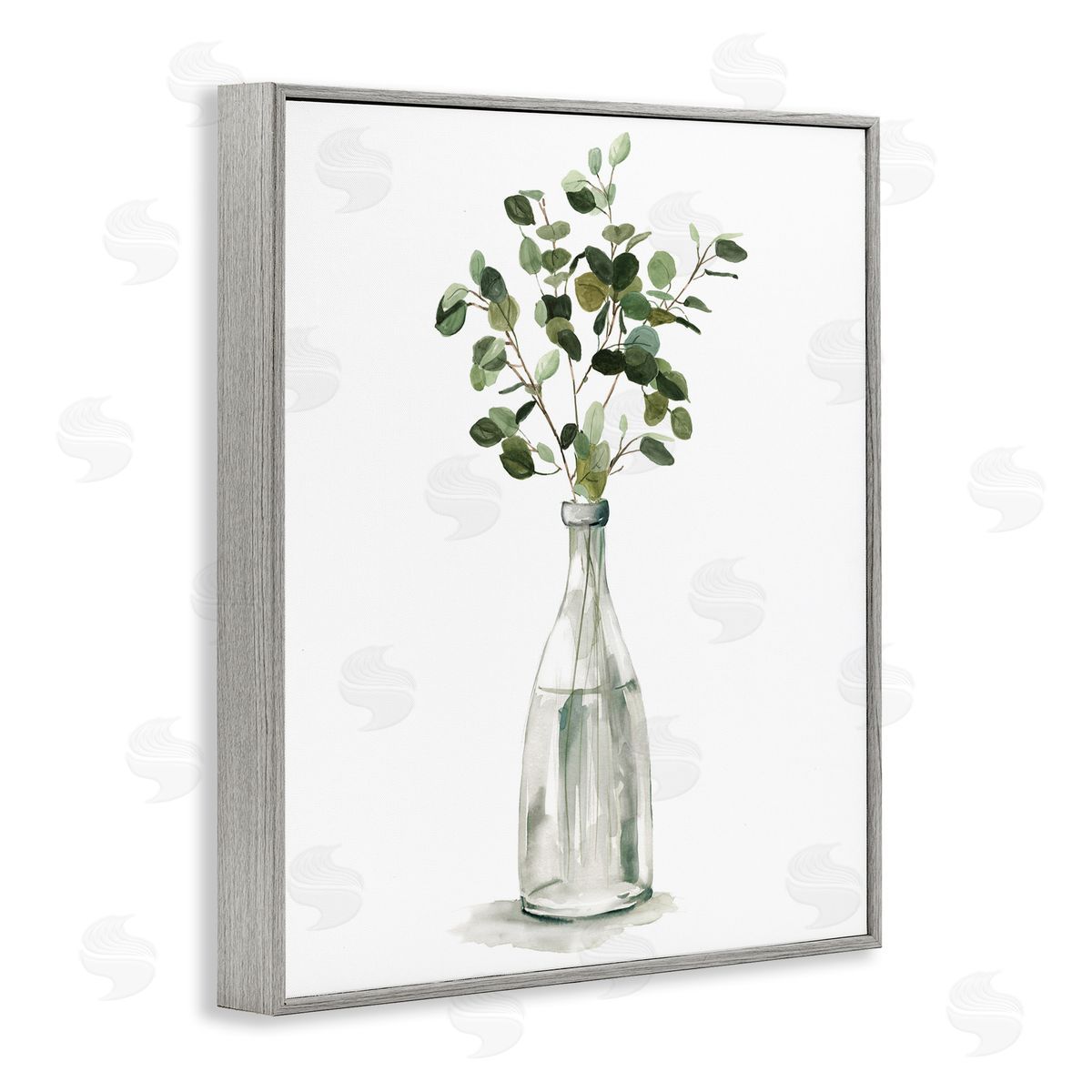 Carol Robinson Eucalyptus Herbs Bottle Vase