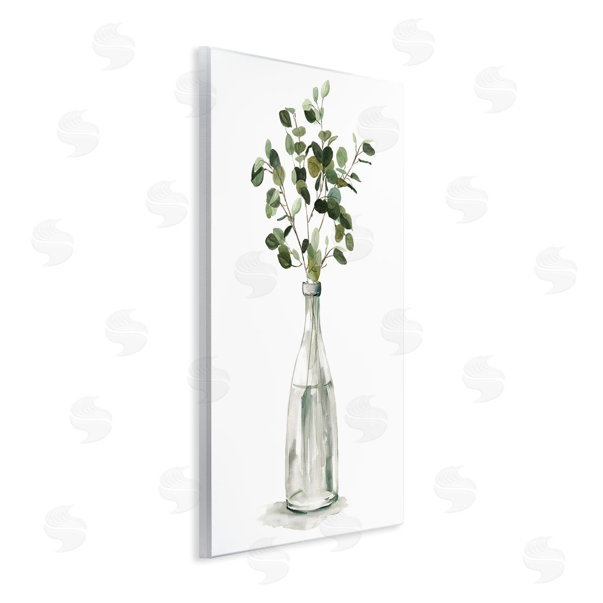 Carol Robinson Eucalyptus Herbs Bottle Vase