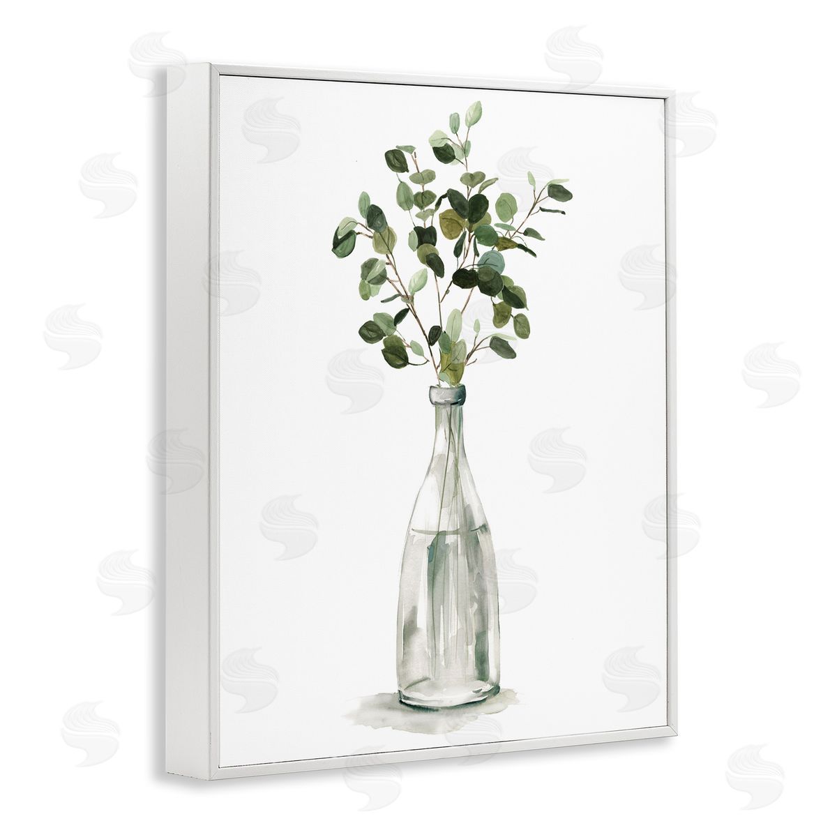 Carol Robinson Eucalyptus Herbs Bottle Vase