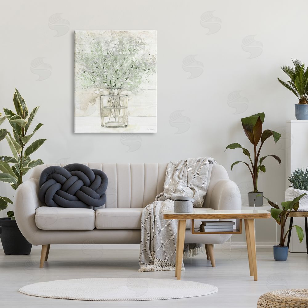 Carol Robinson Delicate Baby's Breath Florals