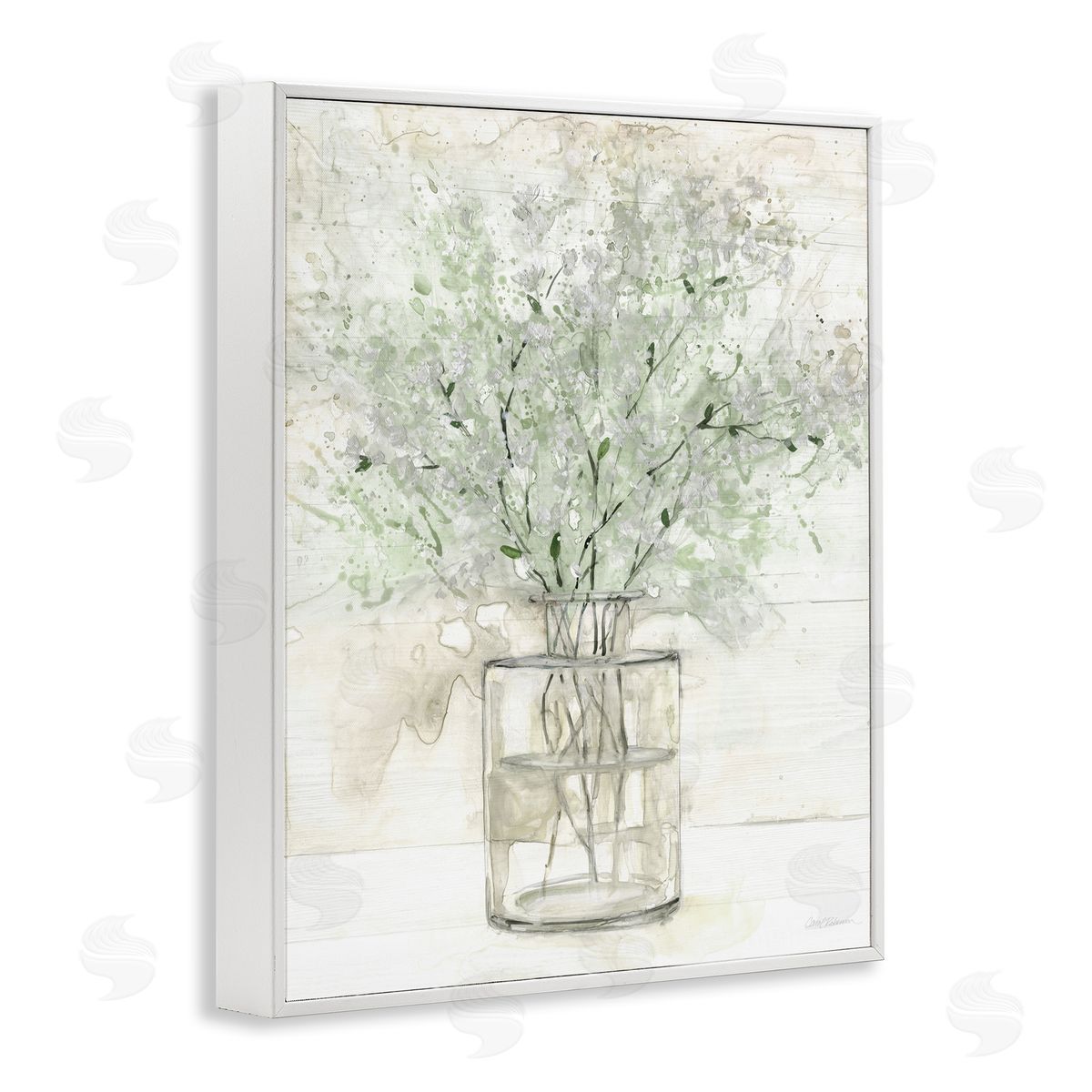 Carol Robinson Delicate Baby's Breath Florals