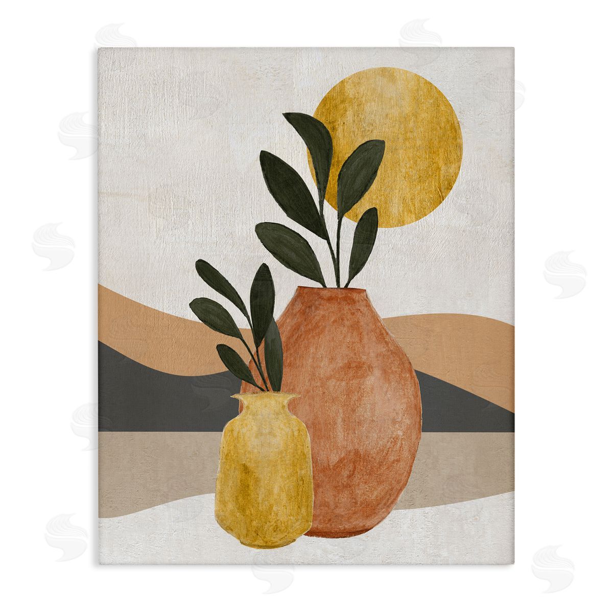Janet Tava Desert Sun Geometric Botanicals