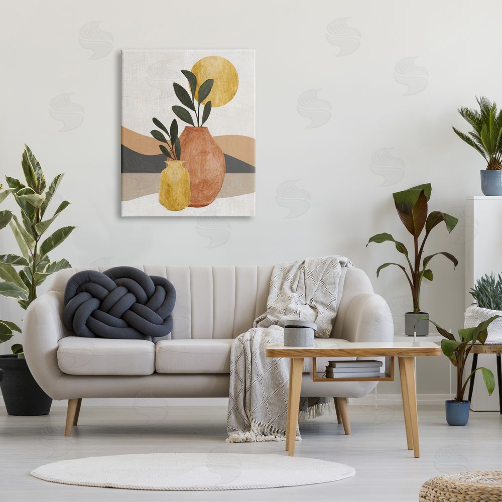 Janet Tava Desert Sun Geometric Botanicals