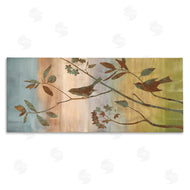 Chris Donovan | Collaged Bird Nature Silhouette