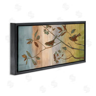 Chris Donovan | Collaged Bird Nature Silhouette