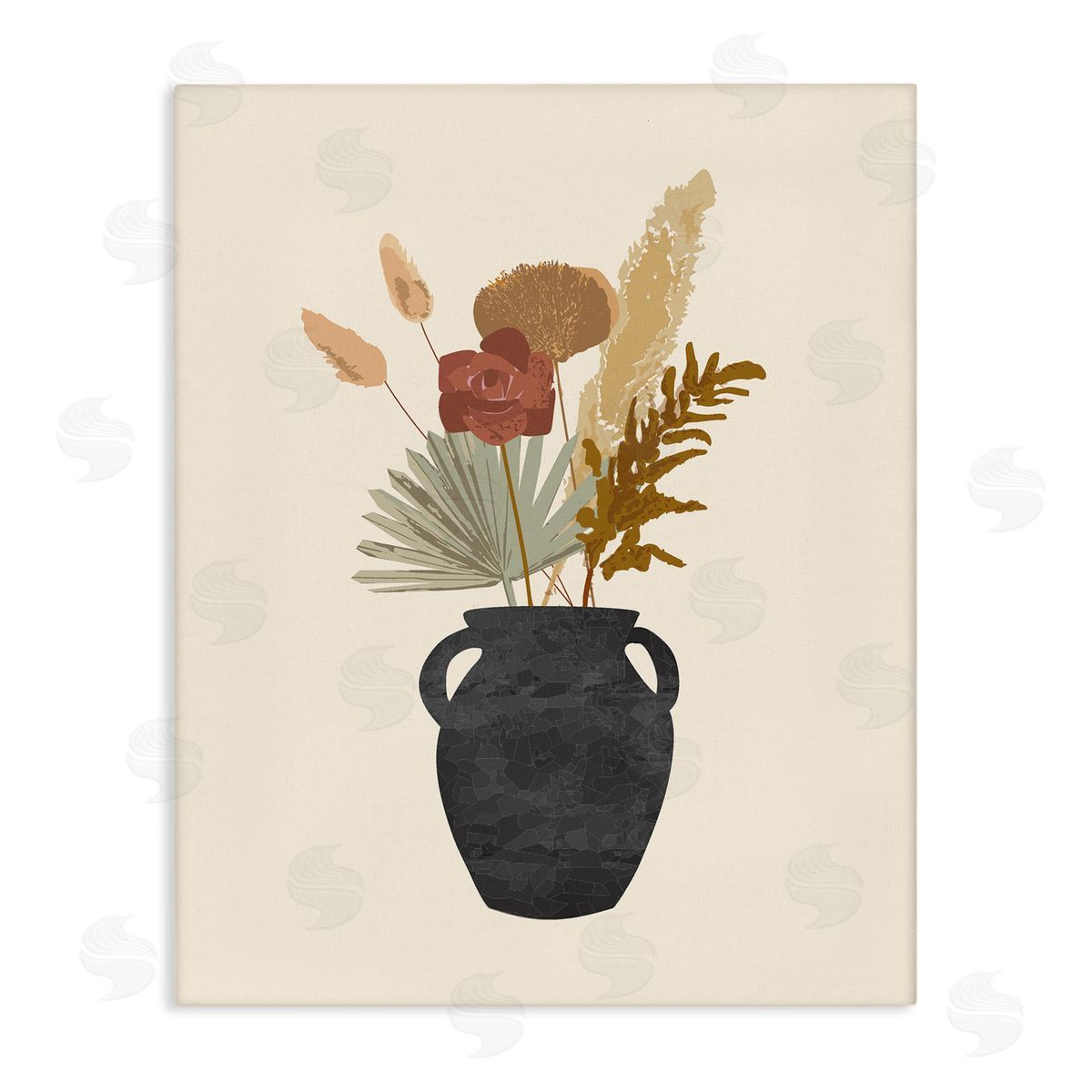 Jess Bruggink Contemporary Mixed Botanical Herbs