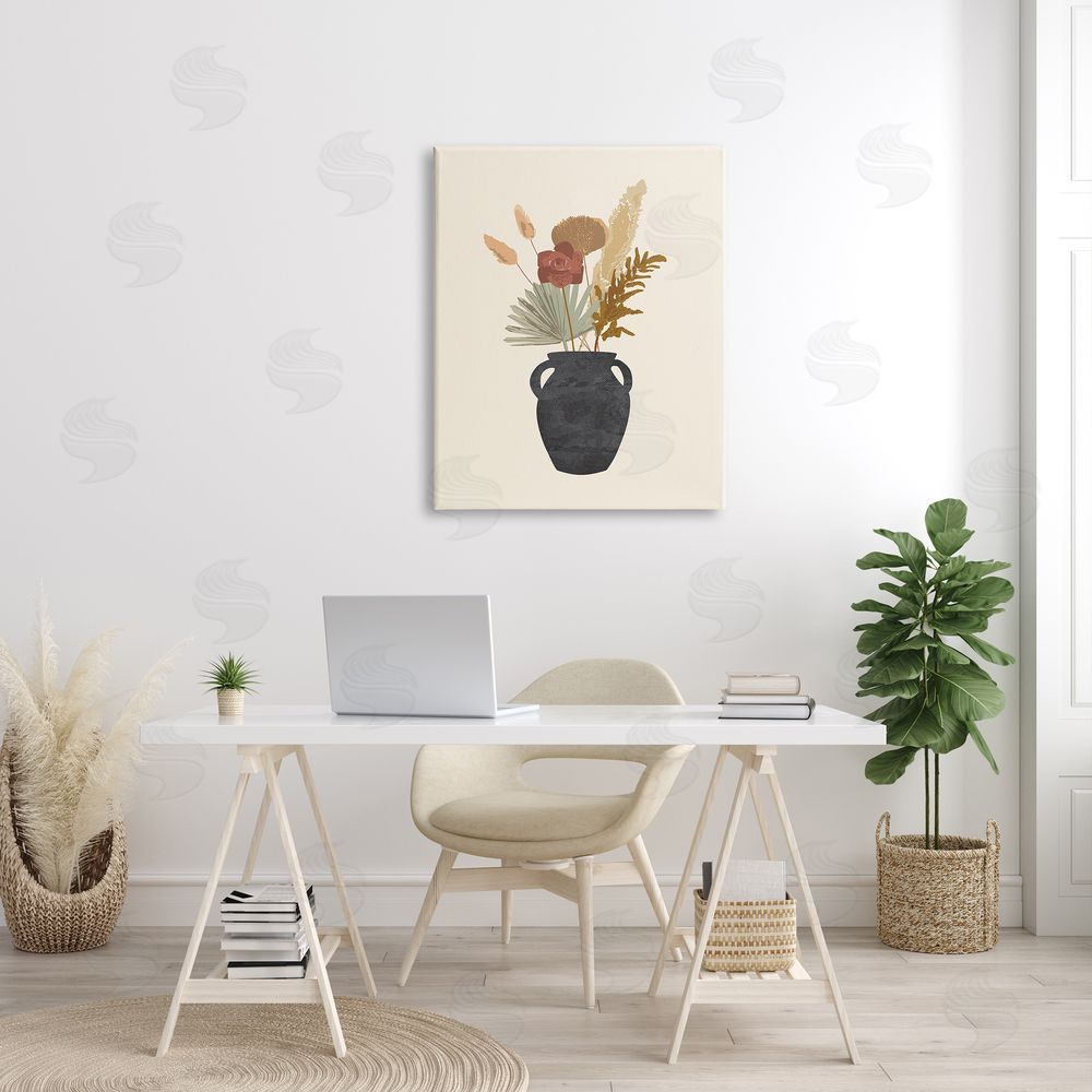 Jess Bruggink Contemporary Mixed Botanical Herbs