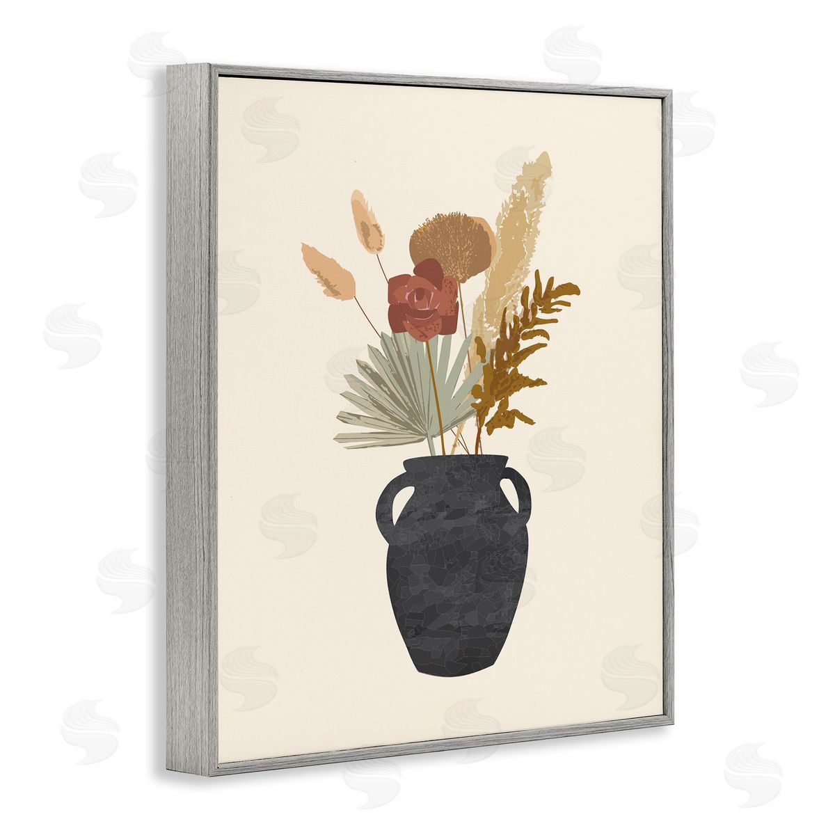 Jess Bruggink Contemporary Mixed Botanical Herbs