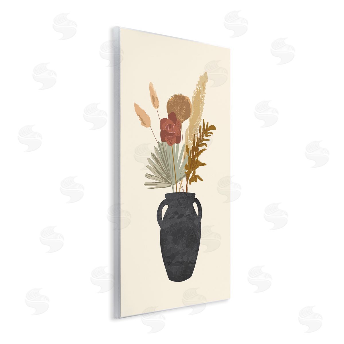 Jess Bruggink Contemporary Mixed Botanical Herbs