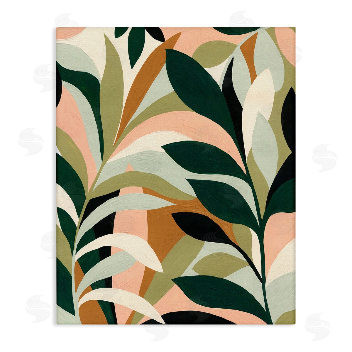 Emily Kopcik Contemporary Layered Leaves