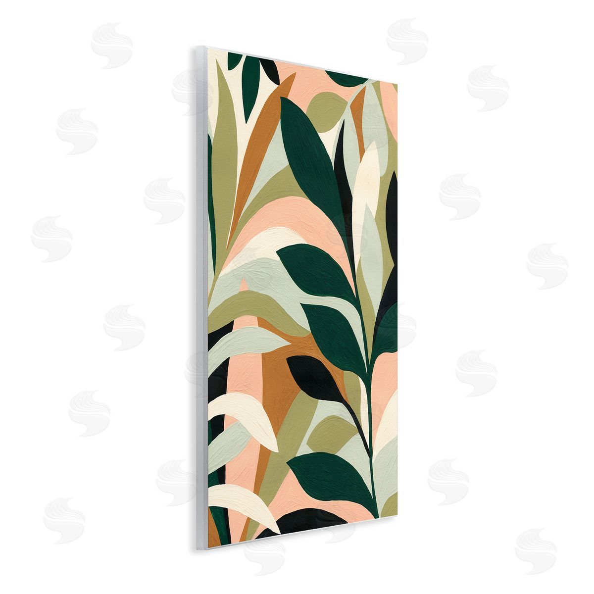 Emily Kopcik Contemporary Layered Leaves