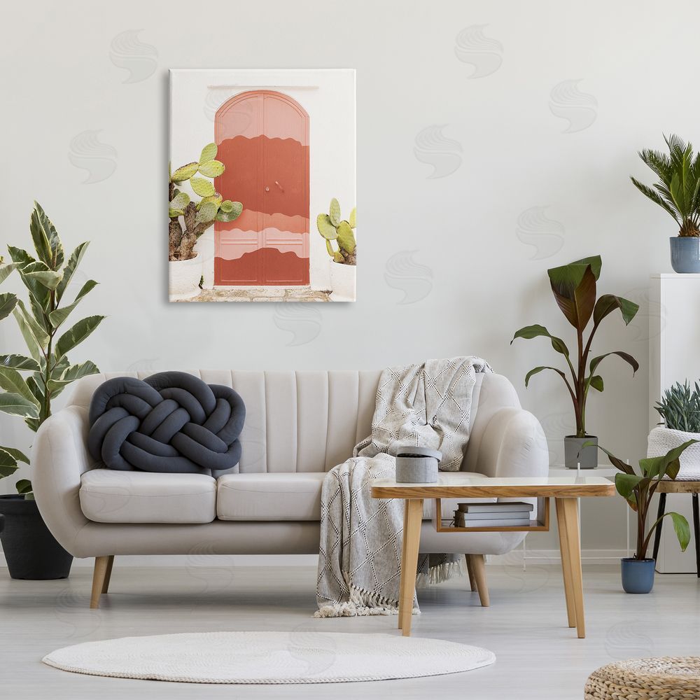 Leah Straatsma Contemporary Desert Doorway Cactus