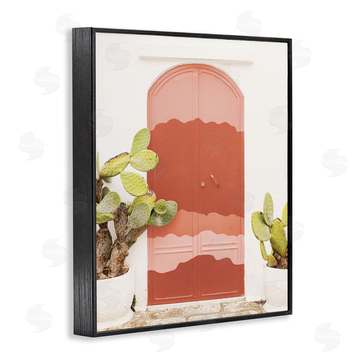 Leah Straatsma Contemporary Desert Doorway Cactus