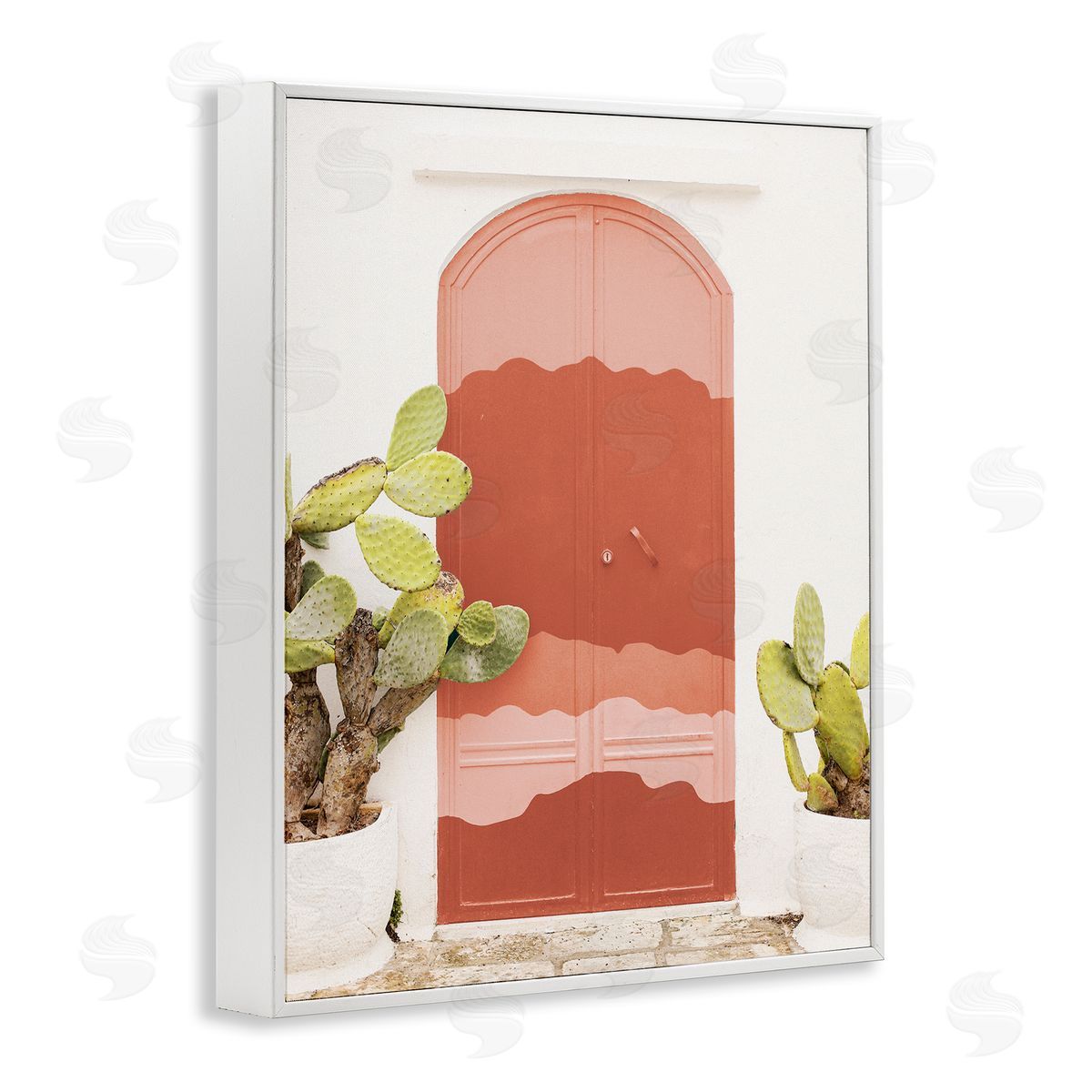 Leah Straatsma Contemporary Desert Doorway Cactus