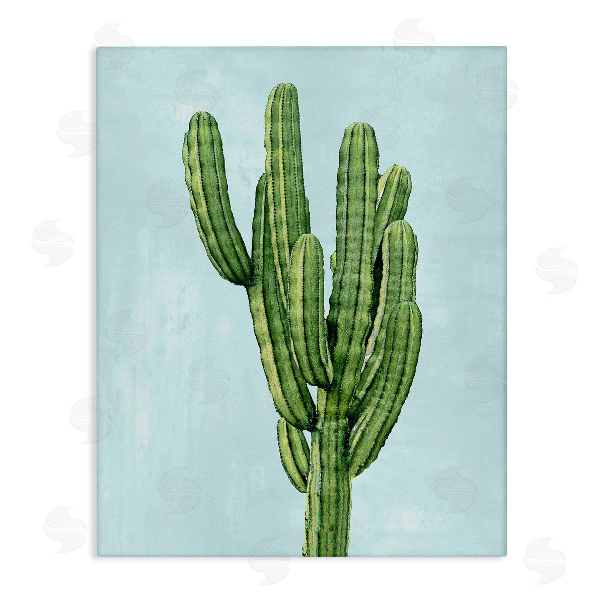 Mia Jensen Desert Cactus Blue Sky