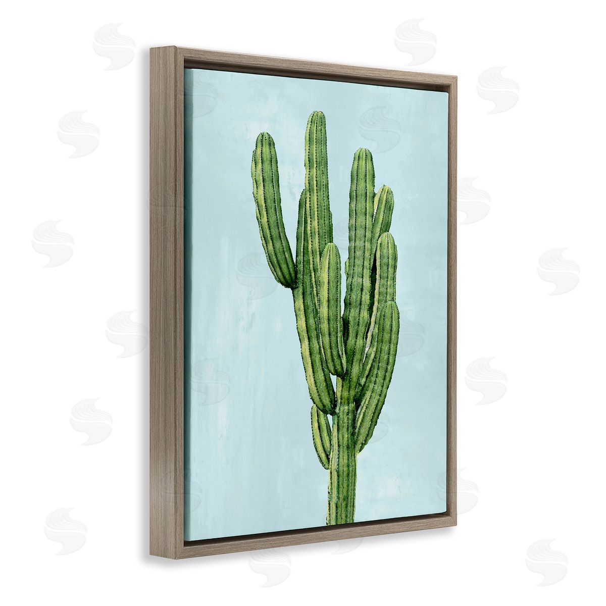Mia Jensen Desert Cactus Blue Sky