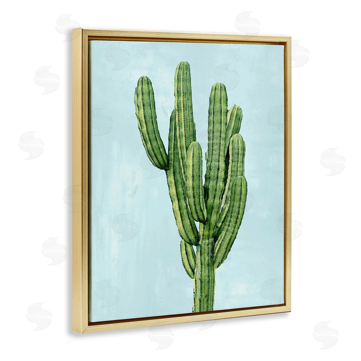 Mia Jensen Desert Cactus Blue Sky