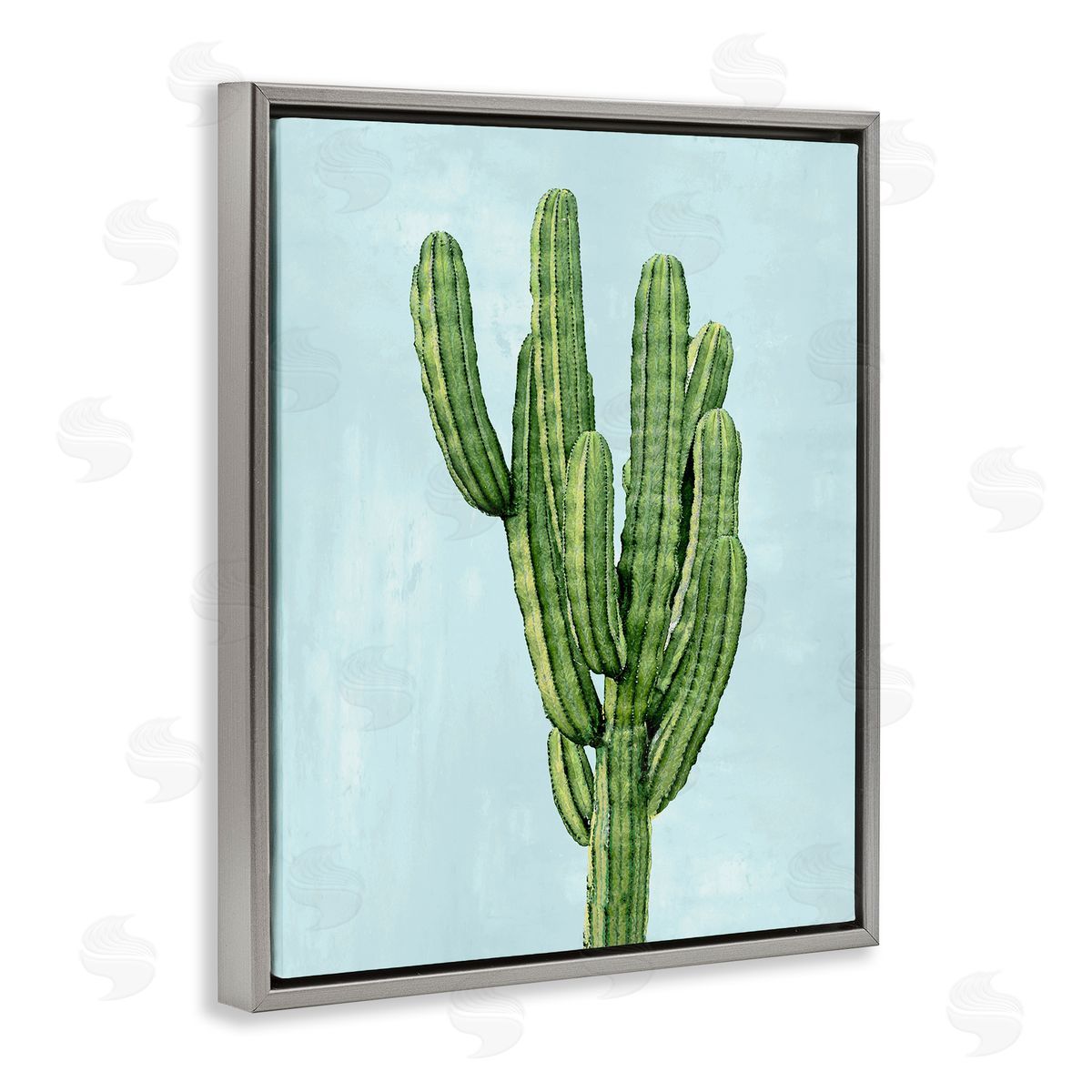 Mia Jensen Desert Cactus Blue Sky