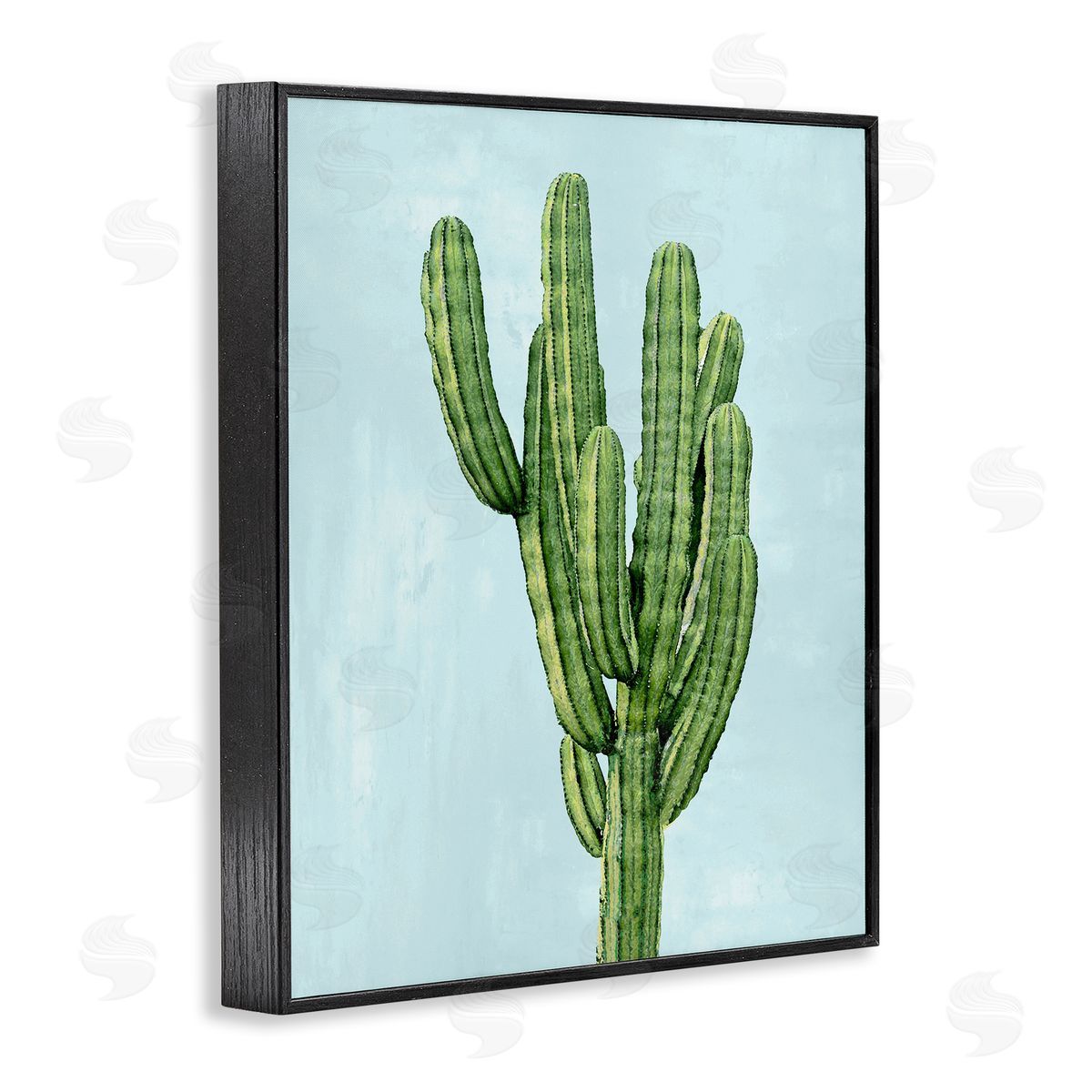 Mia Jensen Desert Cactus Blue Sky