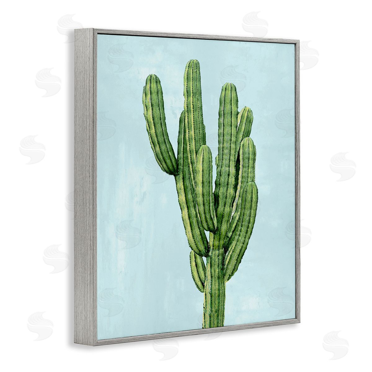 Mia Jensen Desert Cactus Blue Sky