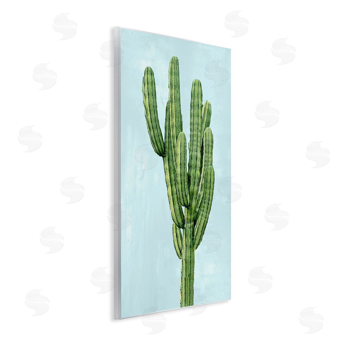 Mia Jensen Desert Cactus Blue Sky