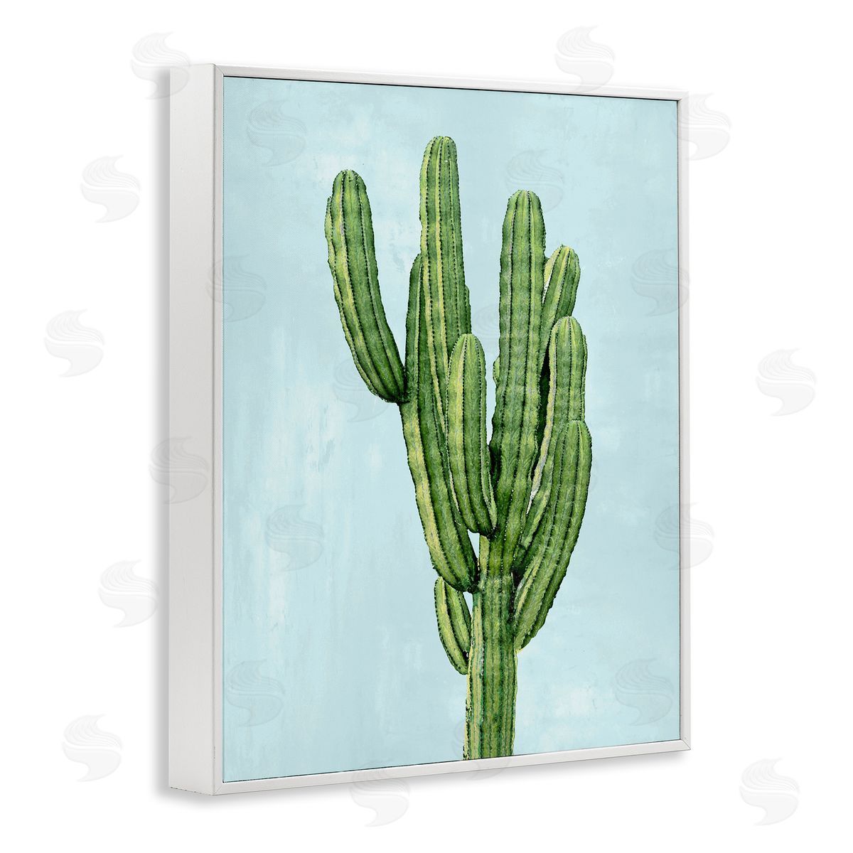 Mia Jensen Desert Cactus Blue Sky