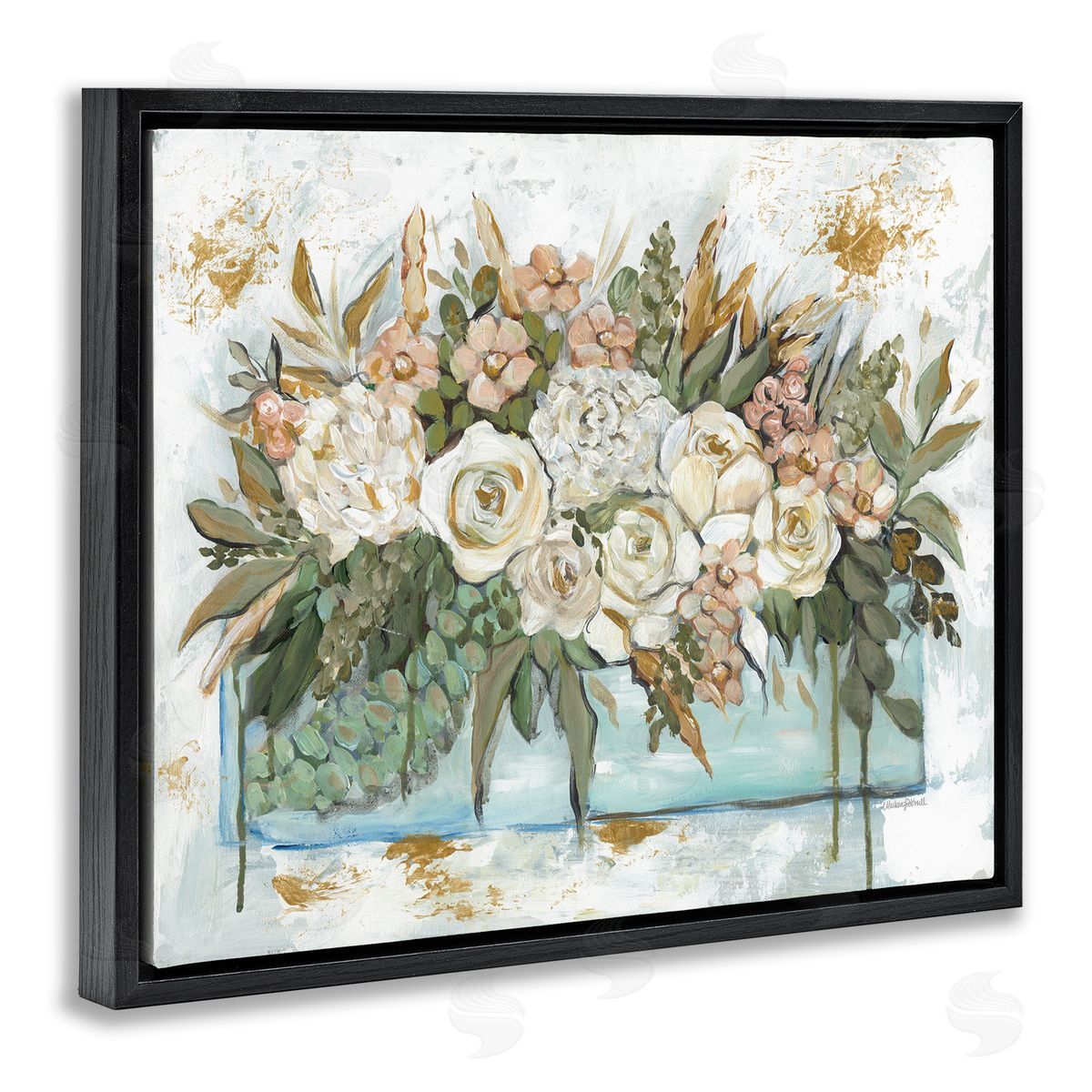 Mackenzie Kissell Country Floral Planter Arrangement