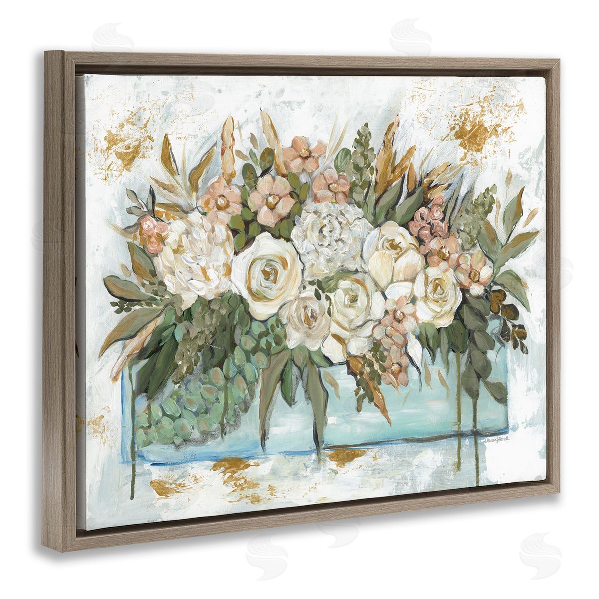 Mackenzie Kissell Country Floral Planter Arrangement