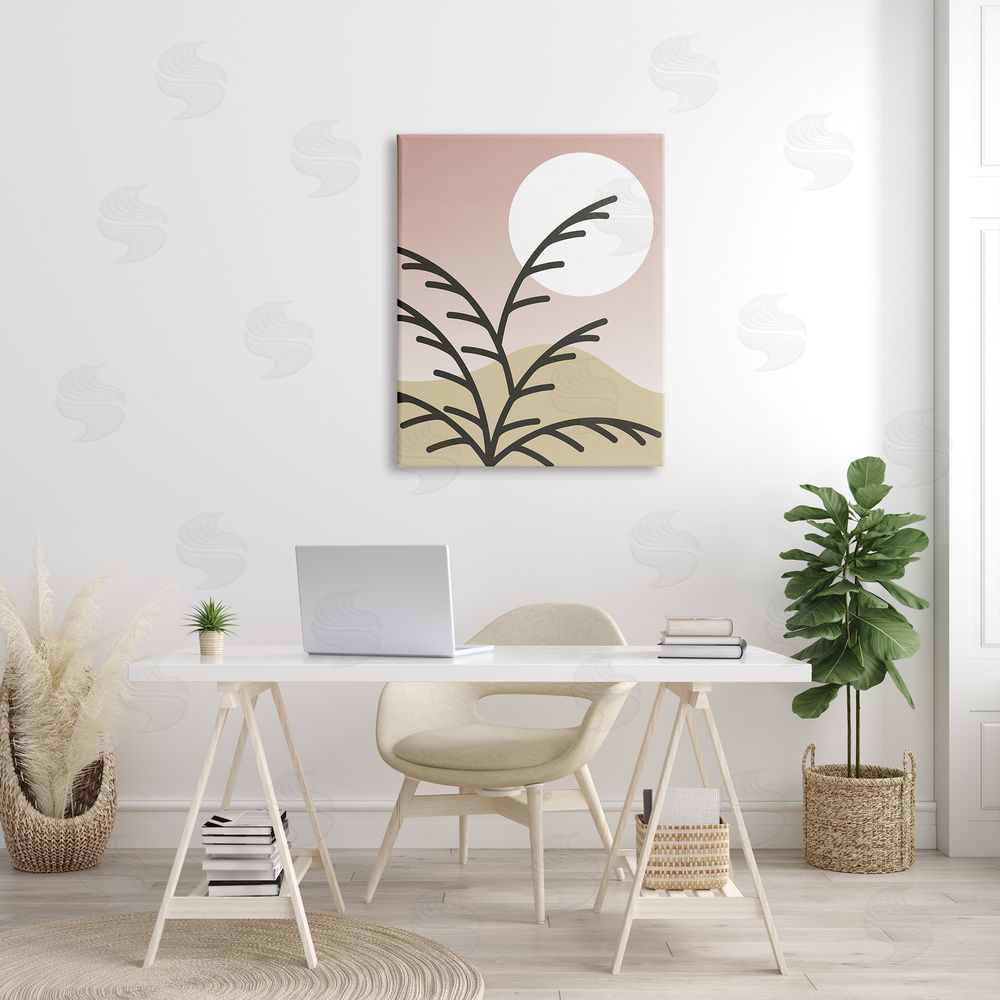 Stupell Studio Contemporary Mountain Branches 
