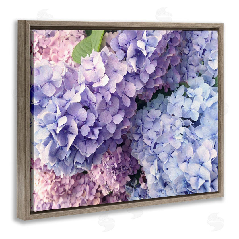 Stupell Studio | Pastel Hydrangea Flower Petals