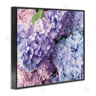 Stupell Studio | Pastel Hydrangea Flower Petals