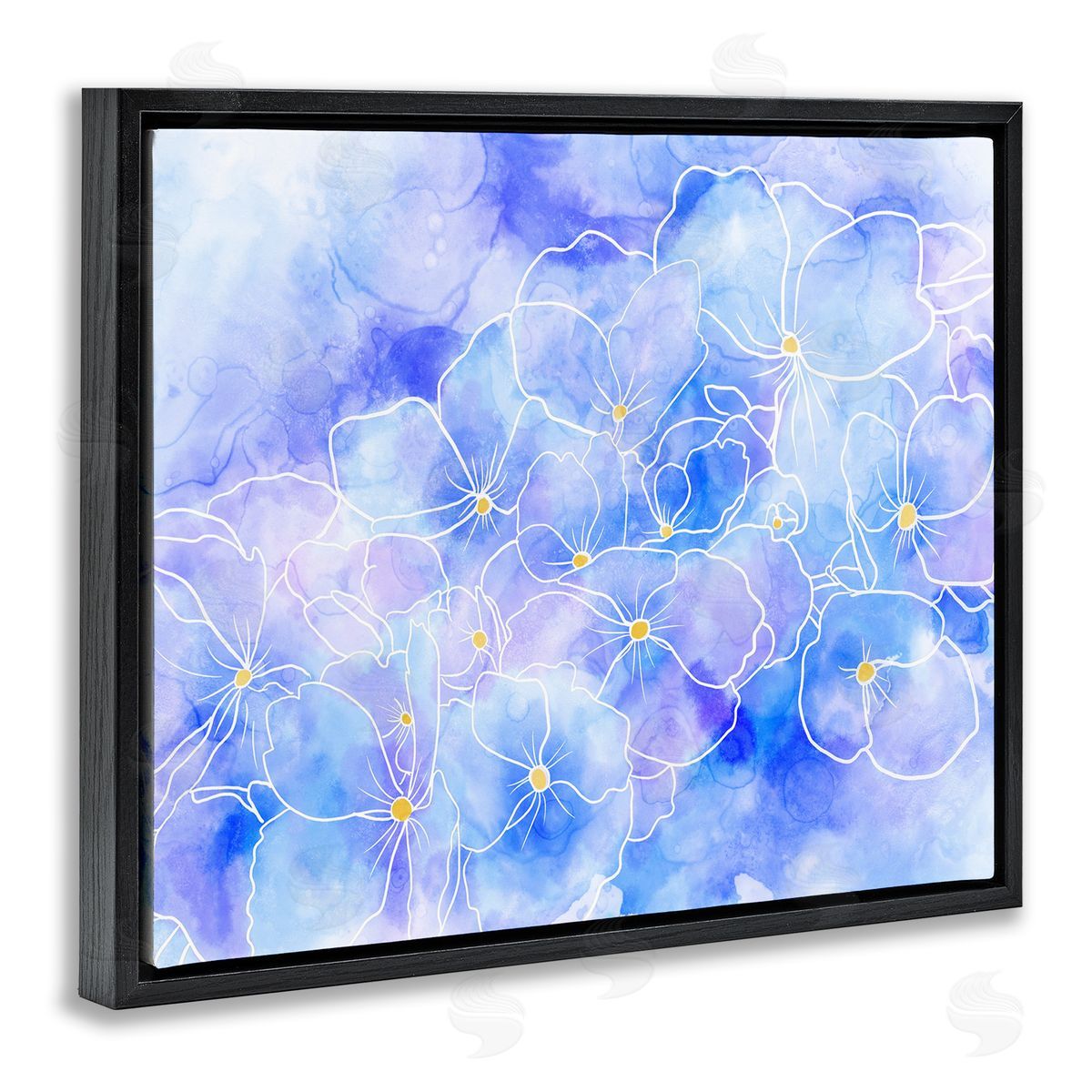 Stupell Studio Contemporary Floral Shapes