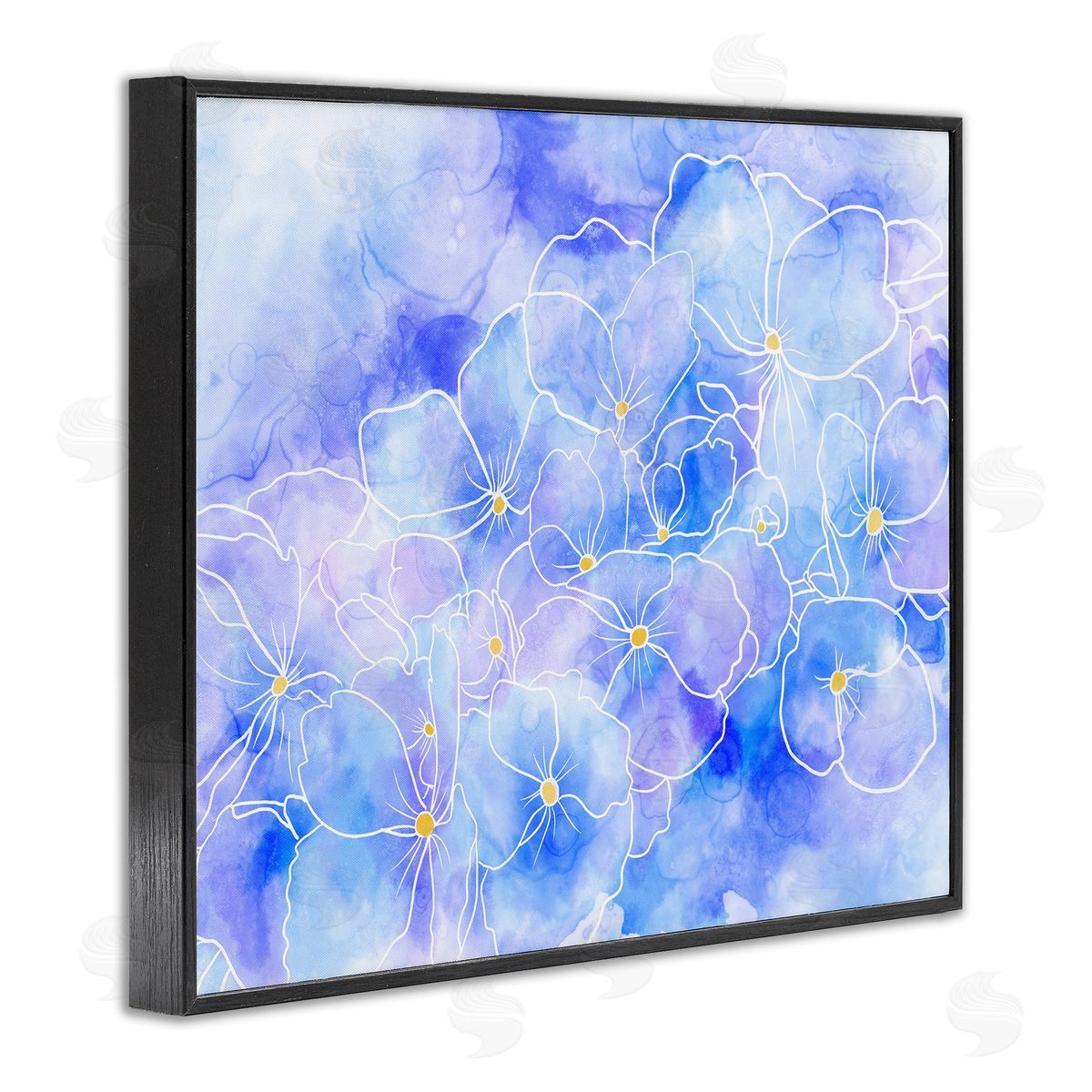 Stupell Studio Contemporary Floral Shapes