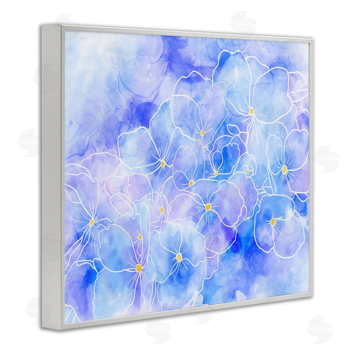 Stupell Studio Contemporary Floral Shapes
