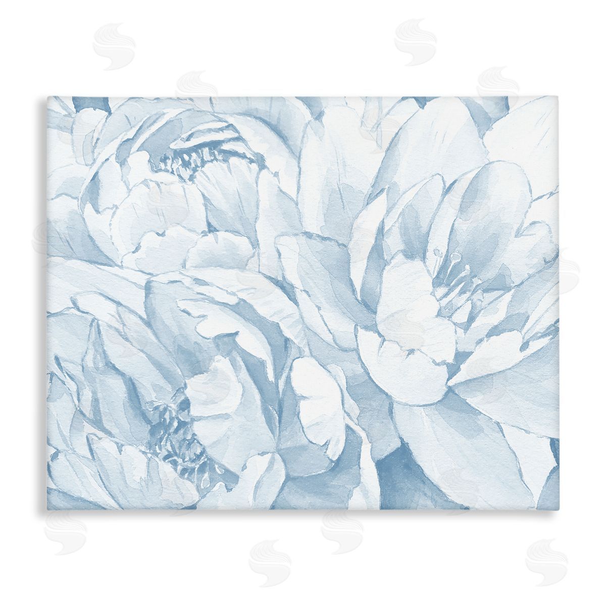 Stupell Studio Delicate Blooming White Peonies