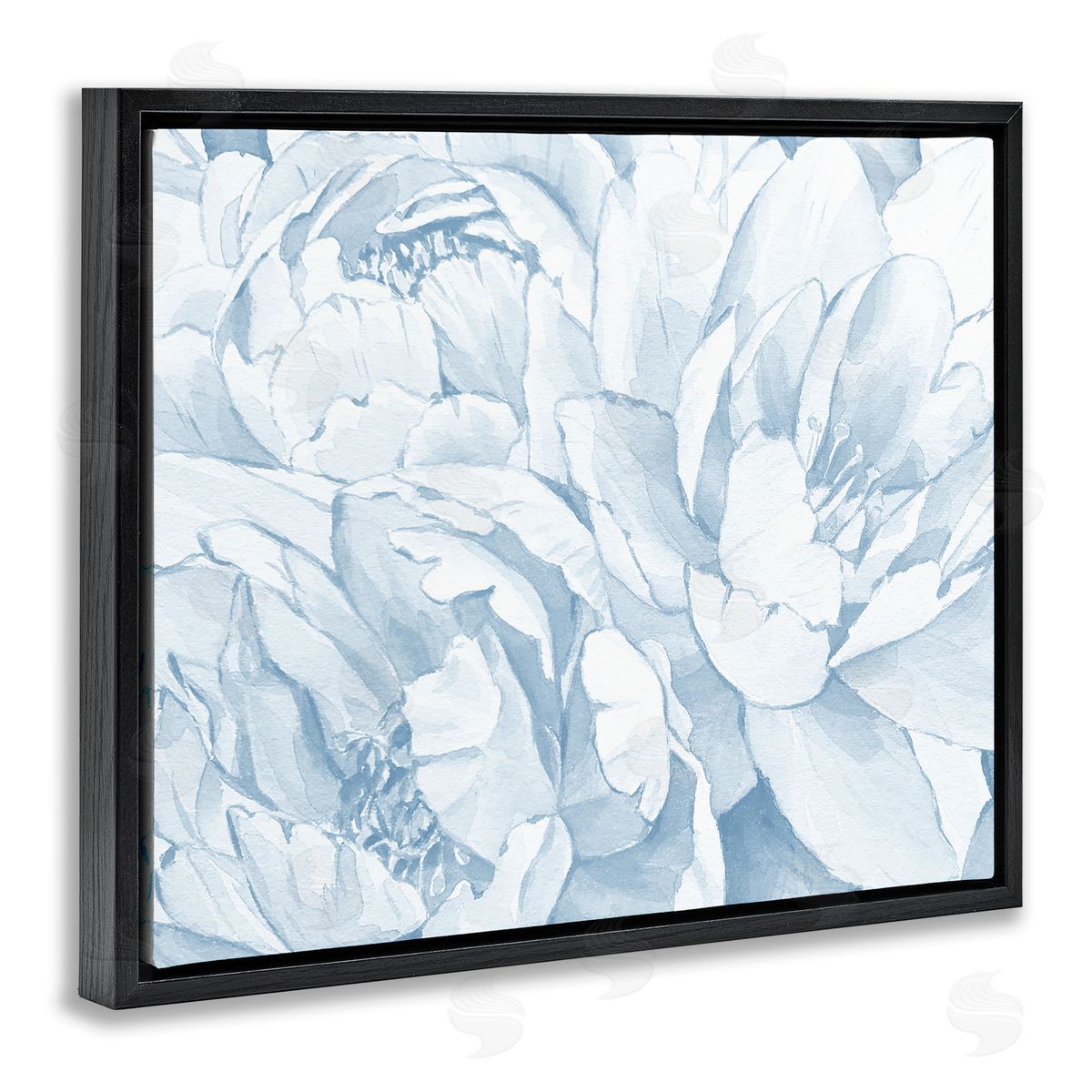 Stupell Studio Delicate Blooming White Peonies