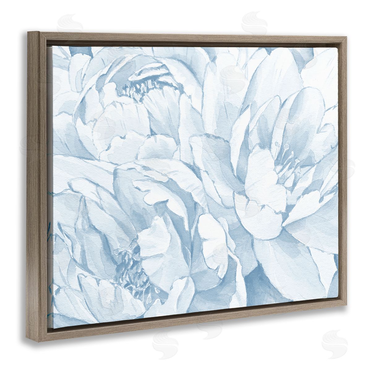 Stupell Studio Delicate Blooming White Peonies